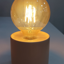 Lampa pe baterii
