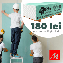 Gips-carton - preț importator