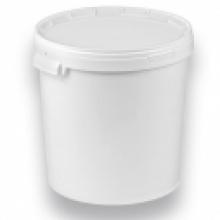 Caldari din plastic pentru miere, muraturi, brinza. De la 0/5 litri= la 33 litri. orice volum