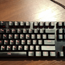 Tastatură mecanică HyperX Alloy FPS (Cherry MX Red)