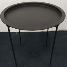 Măsuță metal 47 cm
