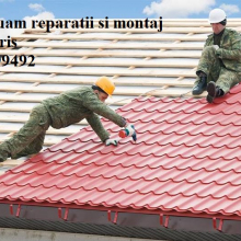 Efectuam reparatii si montaj acoperis 