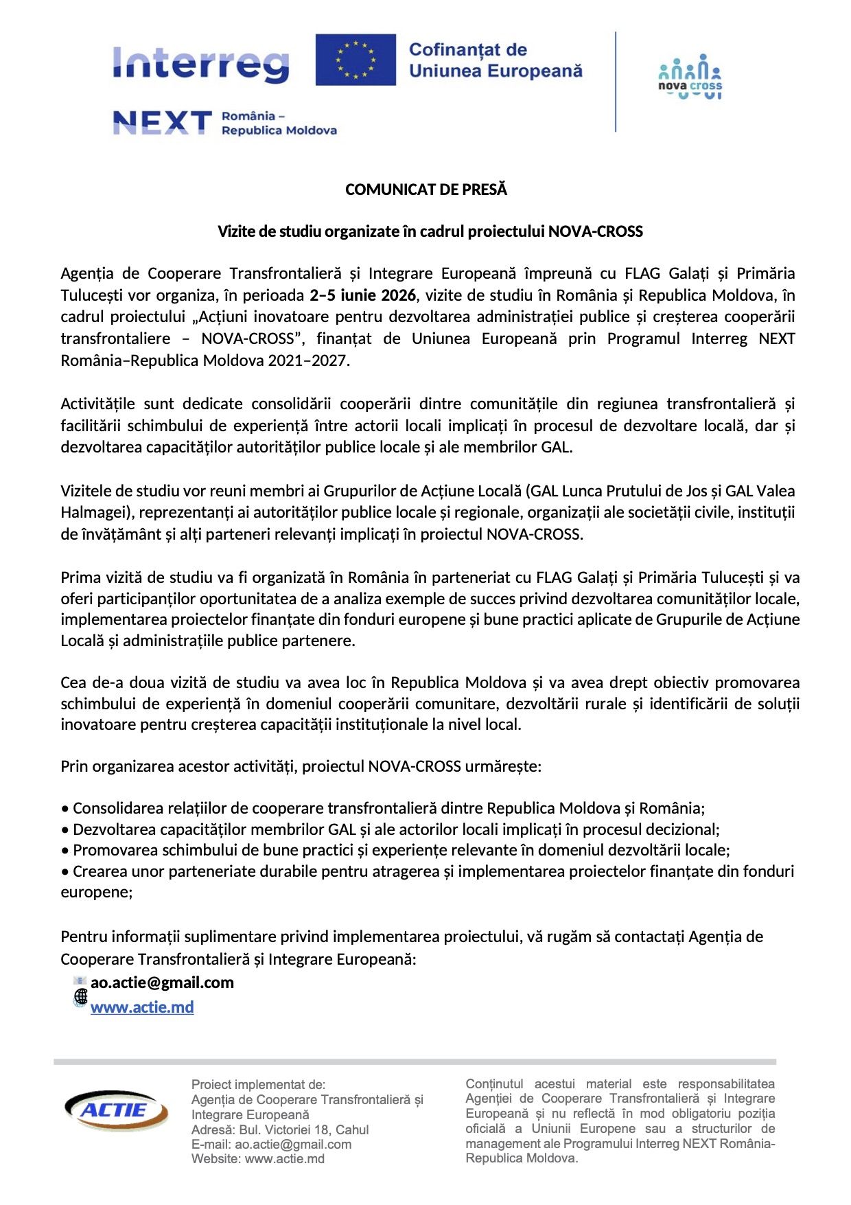 Comunicat20NOVA20CROSS20PP220ACTIE20vizite20de20studiu