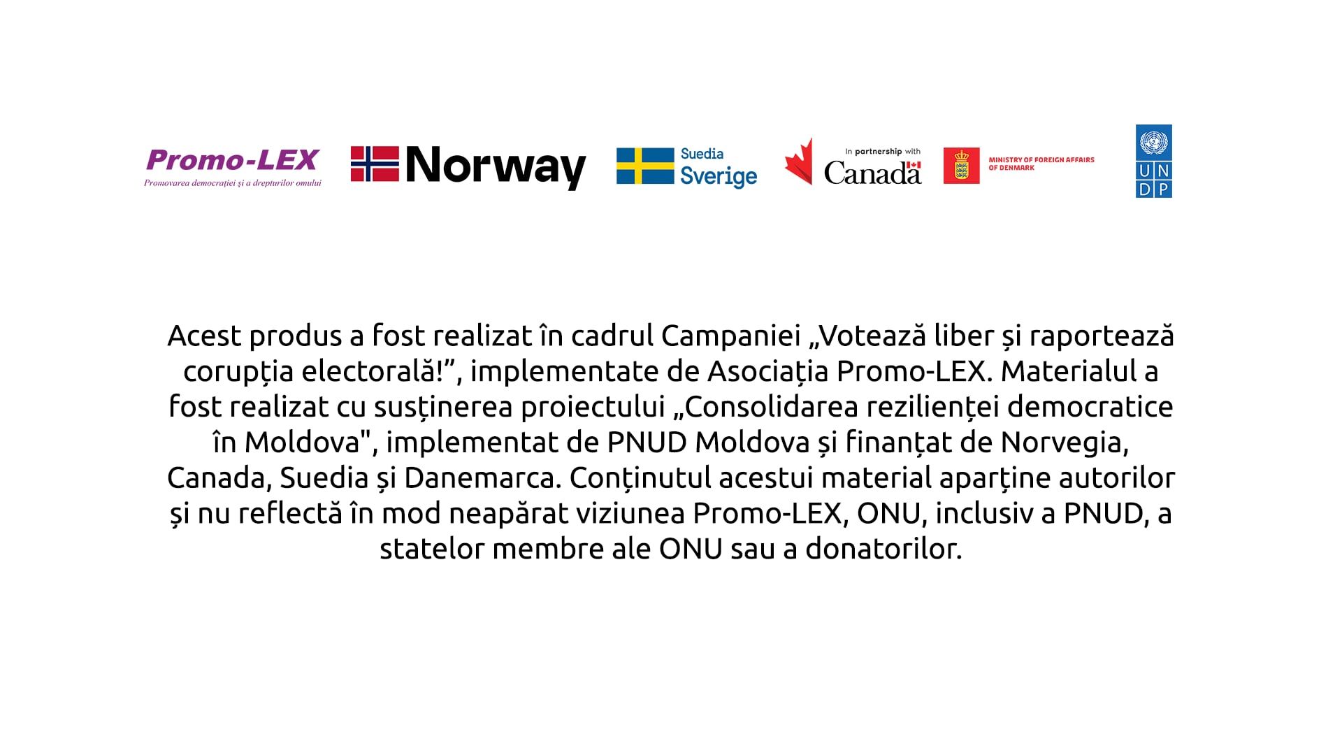 Disclimer Promo LEX UNDP
