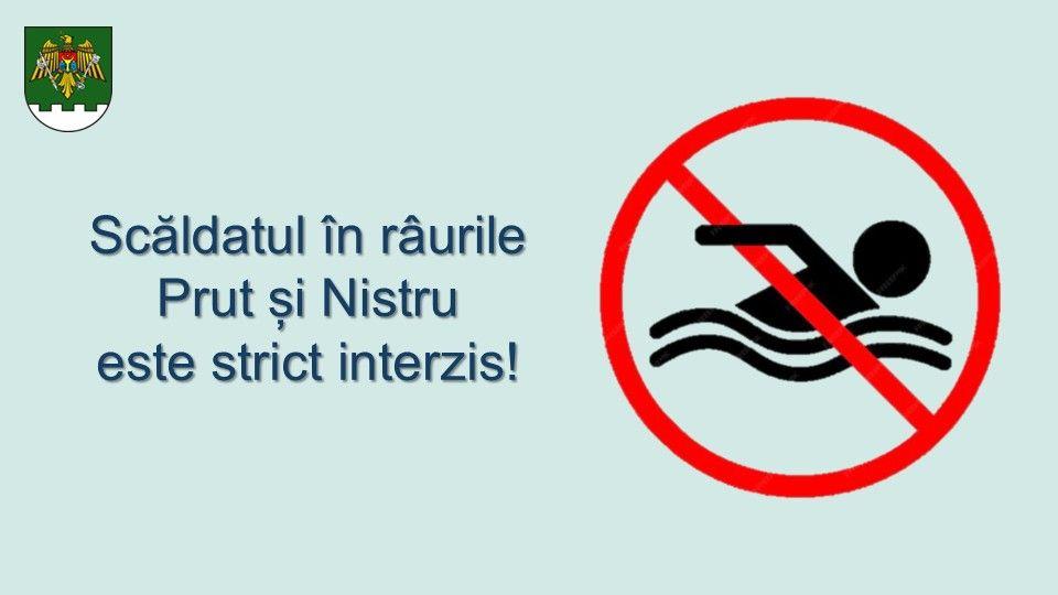 Poliția de Frontieră atenționează: Scăldatul în râul Prut și Nistru de Bobotează este interzis