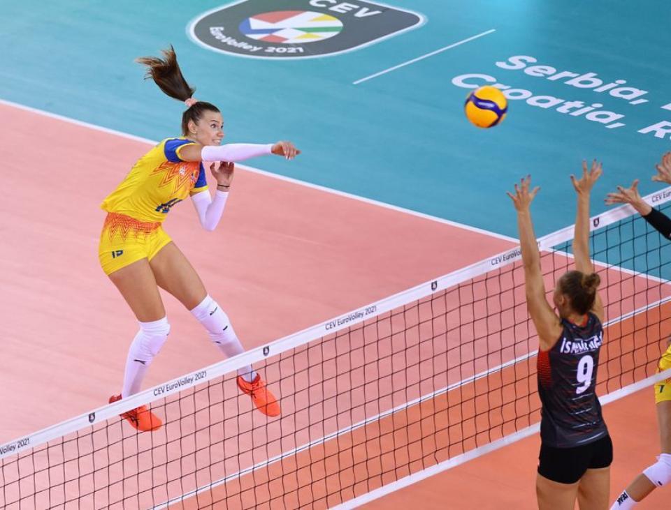 Volei feminin de top la Cahul: 