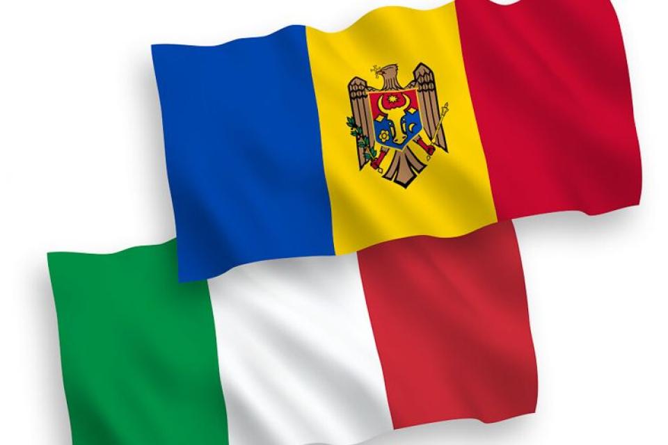 Cinci milioane de euro pentru compensații la energie din partea Italiei pentru Moldova