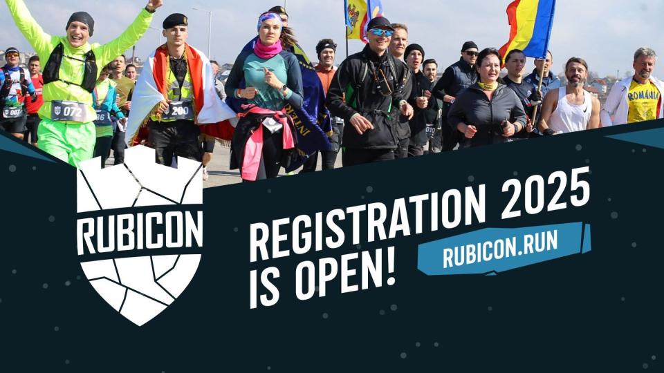 Ultramaratonul Rubicon 2025 între România și Republica Moldova. Când va avea loc 