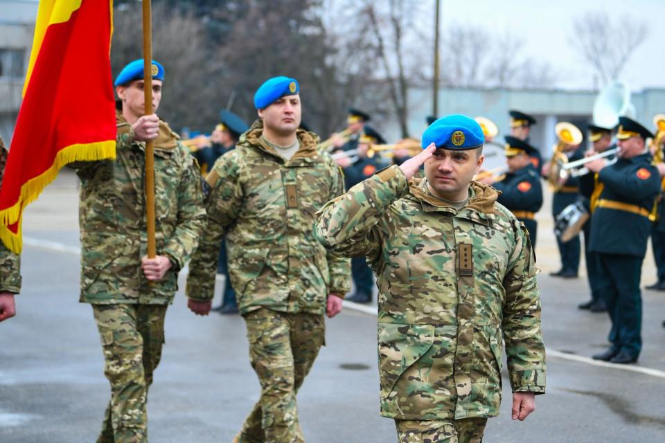 Eveniment aniversar la Cahul: 33 de ani de la înființarea Brigăzii 3 Infanterie Motorizată „Dacia”