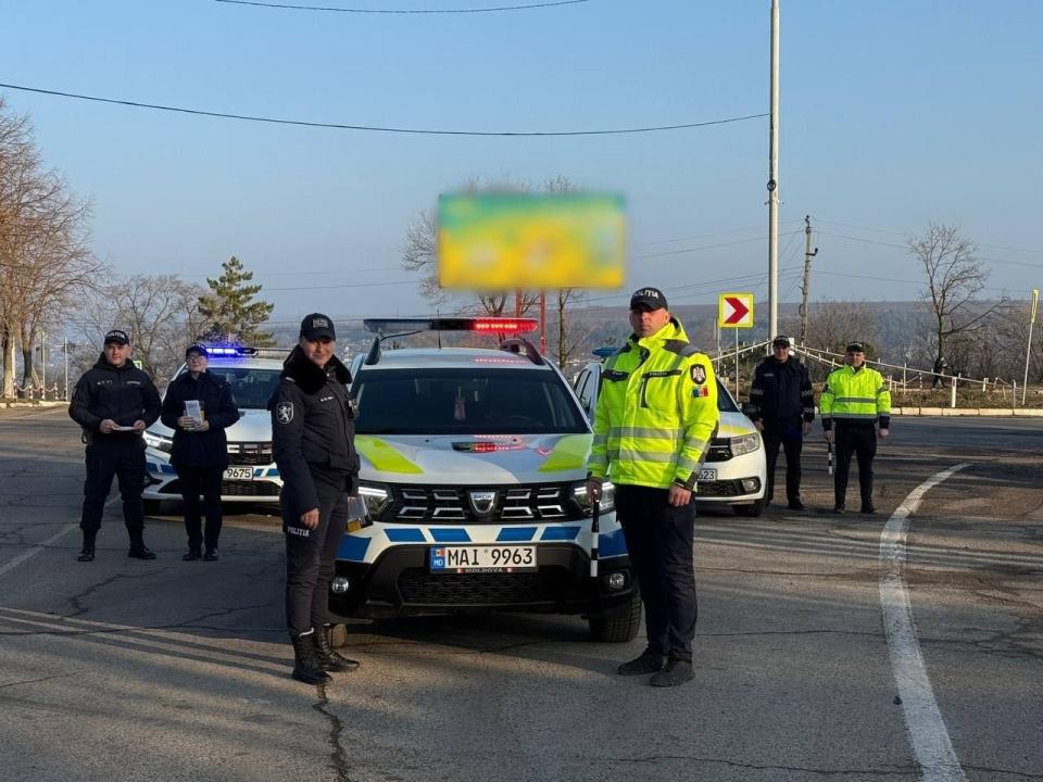 Siguranță pe timp de noapte: Polițiștii și copiii, mesageri ai vizibilității în trafic, în cadrul campaniei 