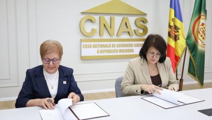 CNAS a semnat contractul colectiv de muncă pentru anii 2025-2030