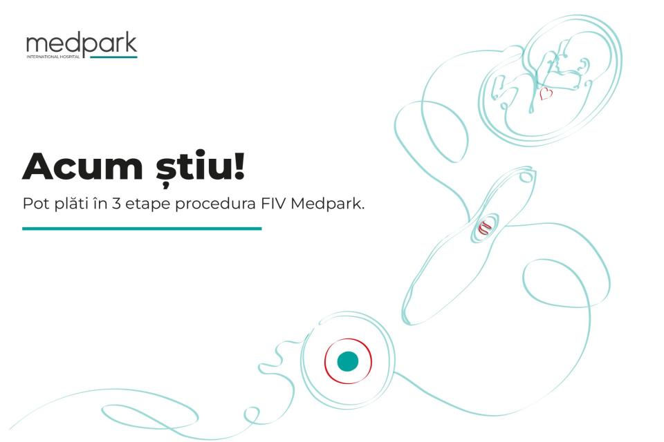 O soluție flexibilă pentru viitorii părinți – Procedura FIV Medpark poate fi plătită în 3 etape