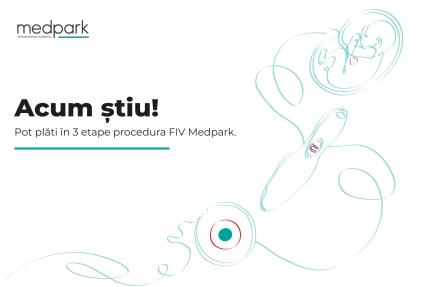 O soluție flexibilă pentru viitorii părinți – Procedura FIV Medpark poate fi plătită în 3 etape