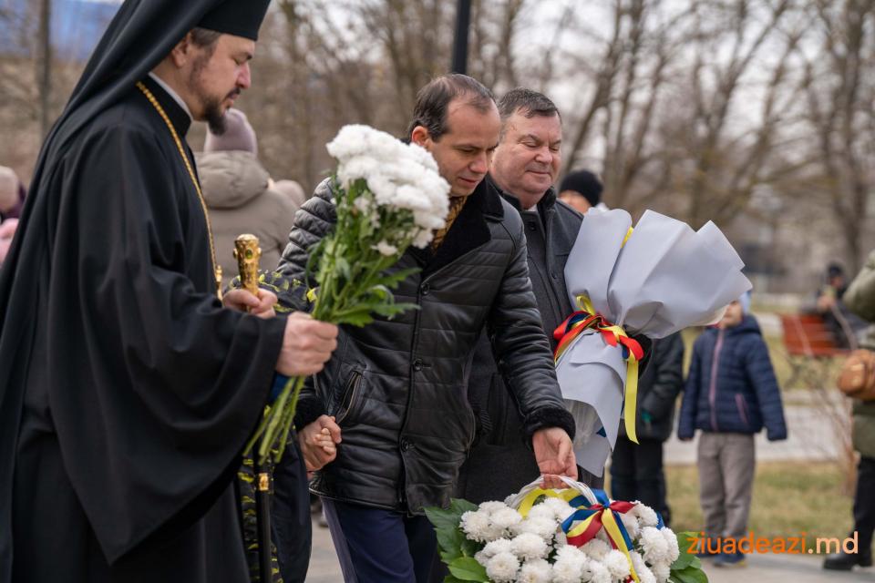 FOTO// Grigore Vieru, comemorat la Cahul: Un simbol al limbii și identității românești