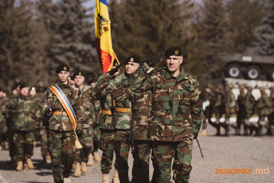 FOTO // 33 de ani de la înființarea Brigăzii 3 Infanterie Motorizată „Dacia” din Cahul