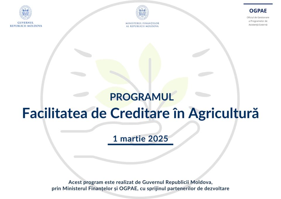 Credite avantajoase și granturi pentru fermieri. Vezi ce conține programul 