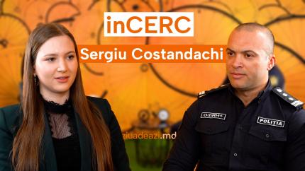 Interviu cu Șeful-adjunct al Inspectoratului de Poliție Cahul, Sergiu Costandachi: provocările meseriei de polițist, cele mai frecvente infracțiuni comise în raionul Cahul și relația dintre poliție și cetățeni