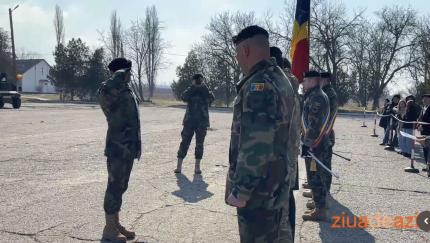 33 de ani de la înființarea Brigăzii 3 Infanterie Motorizată „Dacia” din Cahul | LIVE