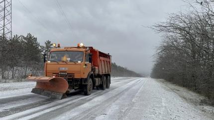 Atenție! Se circulă în condiții de iarnă pe drumurile naționale