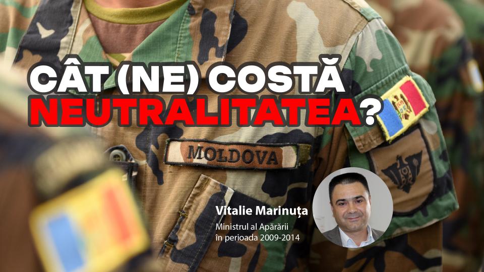 Cât (ne) costă neutralitatea? Bugetul Republicii Moldova pentru apărare, comparat cu alte state neutre 