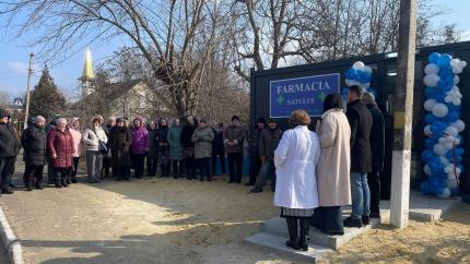 Locuitorii din Taraclia de Salcie (Cahul) au acces mai facil la medicamente prin proiectul „Farmacie în Satul Tău”