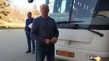 Un gest de omenie într-un autocar pe ruta Chișinău - Giurgiulești