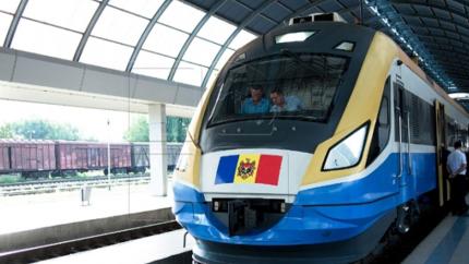 Când este planificată lansarea cursei de tren Galați-Cahul în Moldova