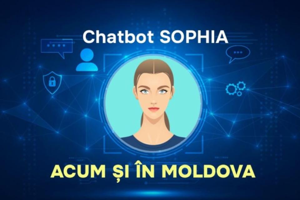 Moldova lansează chatbot-ul Sophia pentru sprijinirea victimelor violenței domestice