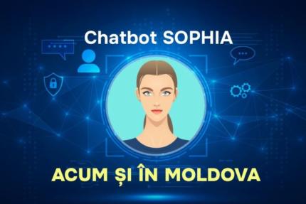 Молдова запускает чат-бот Sophia для поддержки жертв домашнего насилия