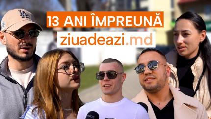 ziuadeazi.md отмечает 13 лет 