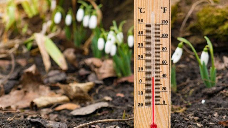 Temperaturi în creștere: Meteorologii prognozează maxime de până la +20°C