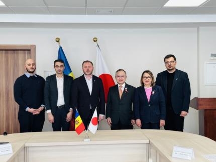 Japonia susține modernizarea instituțiilor de învățământ din Republica Moldova