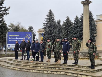 Герои не забыты: Кагульчани почтили память участников боев 1992 года