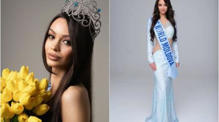 Angelina Chitaica va reprezenta Republica Moldova la Miss World 2025