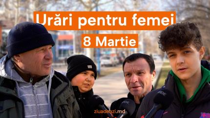 VOX | Ce le doresc bărbații din Cahul femeilor de 8 martie?