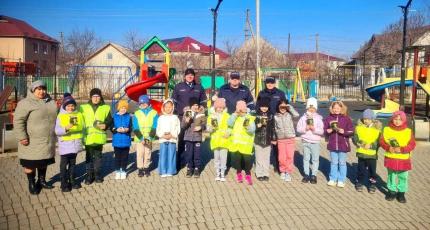 «Будь заметен, будь в безопасности!