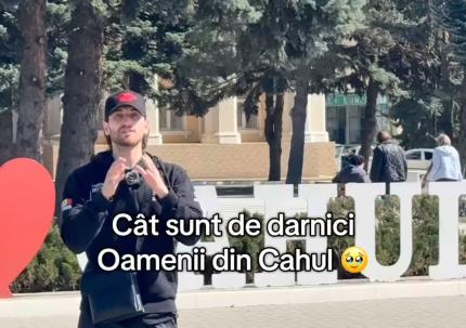 Bloggerul Dima White, impresionat de generozitatea cahulenilor: Vezi ce sumă a strâns pentru a dona nevoiașilor