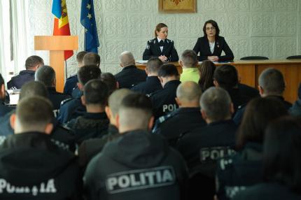 Ministra Afacerilor Interne, în vizită la Cantemir