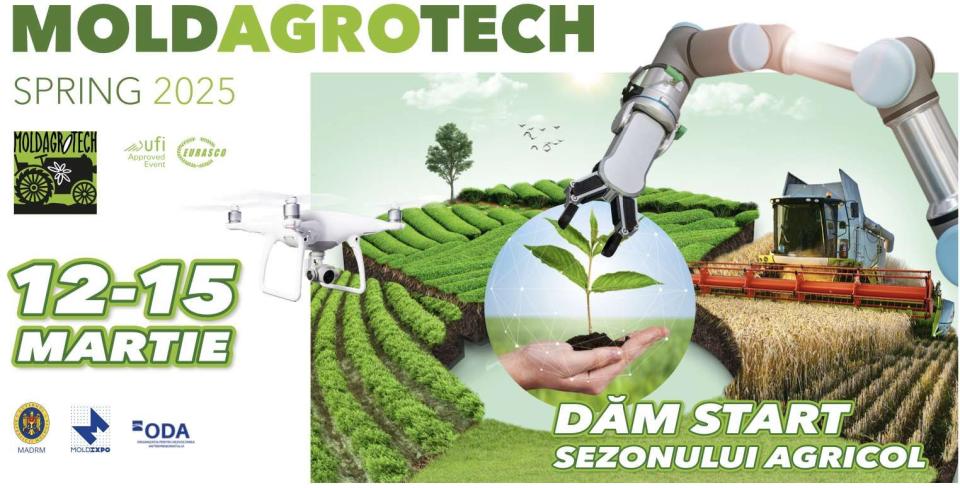 Expoziția Moldagrotech își deschide porțile: Oportunități pentru agricultorii din Moldova