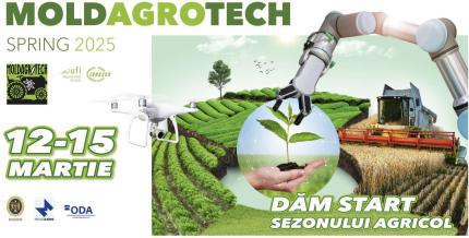 Expoziția Moldagrotech își deschide porțile: Oportunități pentru agricultorii din Moldova