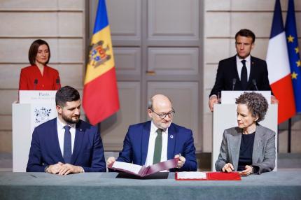 Moldova și Franța întăresc cooperarea pentru eficiența energetică în clădirile publice