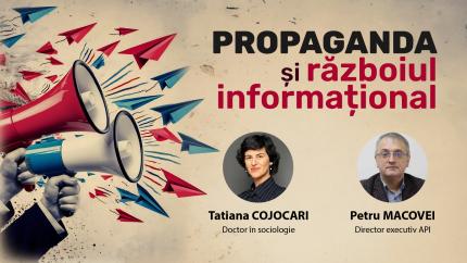 Propaganda și războiul informațional: O amenințare la adresa securității Republicii Moldova