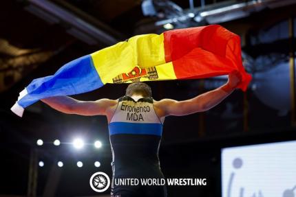 Luptătorul de stil greco-roman Vitalie Eriomenco a devenit campion european la categoria de vârstă U-23