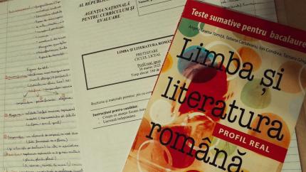 Elevii vor fi scutiți de examenul de BAC la Limba Română prin certificarea competențelor lingvistice