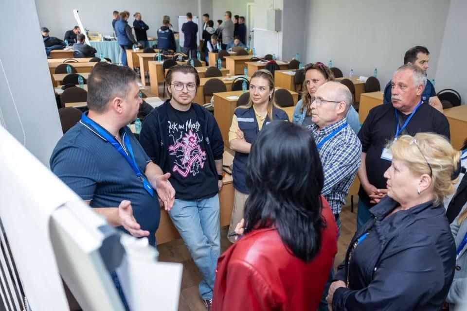 Cadrele medicale din Cahul, instruite pentru intervenții în situații de urgență cu victime multiple