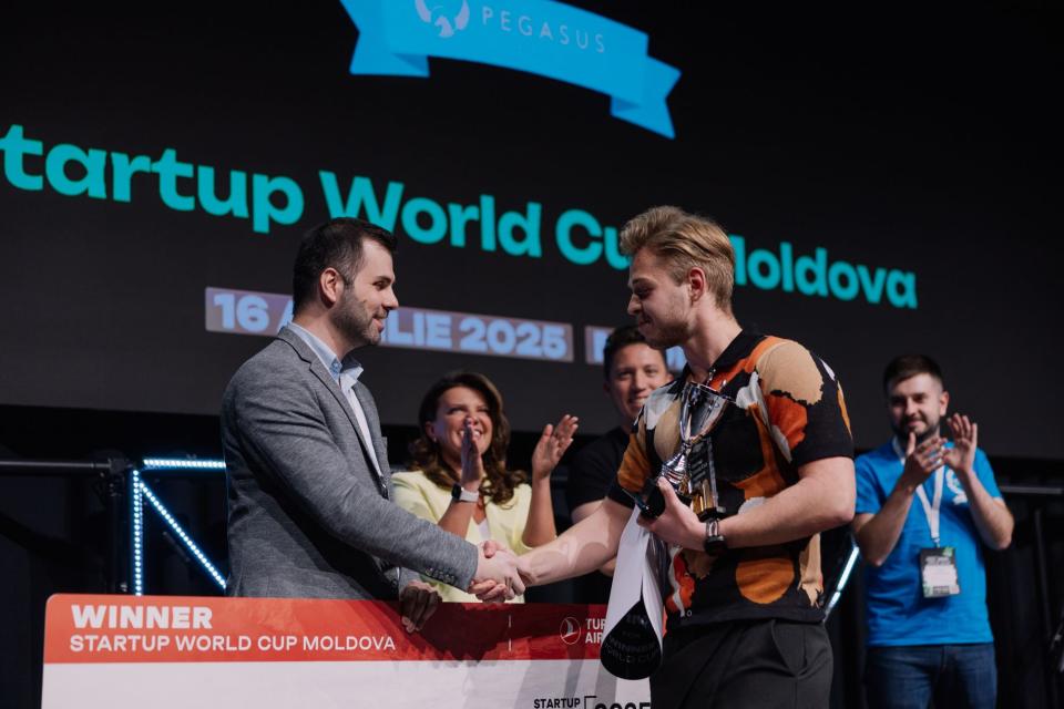 Primul moldovean nominalizat pentru „Forbes under 30” la categoria healthtech este câștigătorul Startup World Cup Moldova 2025!