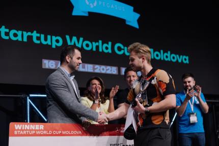 Primul moldovean nominalizat pentru „Forbes under 30” la categoria healthtech este câștigătorul Startup World Cup Moldova 2025!
