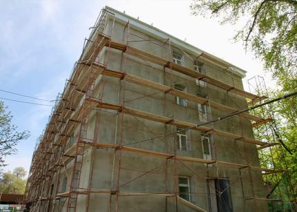 Au început lucrările de renovare a Căminului nr. 3 al Universității din Cahul
