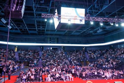 Absolvenții din Cahul au participat la evenimentul final al campaniei „Învață în Moldova'', organizat la Chișinău Arena 