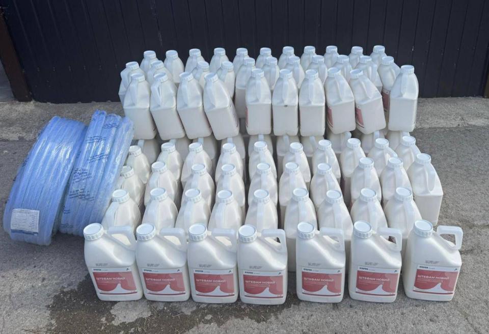 Tentativă de contrabandă cu erbicide, dejucată de Serviciul Vamal în apropiere de Vulcănești